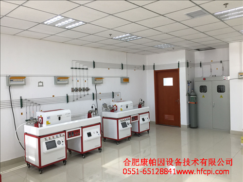 實(shí)驗(yàn)室氣路安裝效果圖