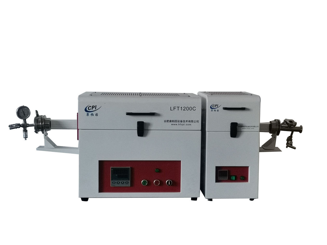 LFT系列 1200管式爐 LFT1200C 400D50配預(yù)熱爐