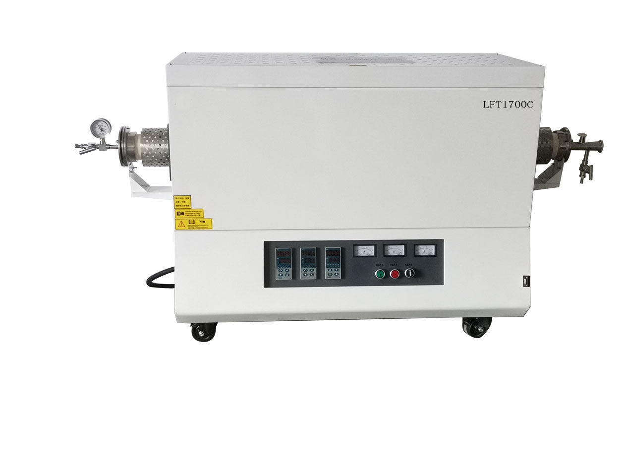 LFT系列高溫真空管式爐 LFT1700C 700D80