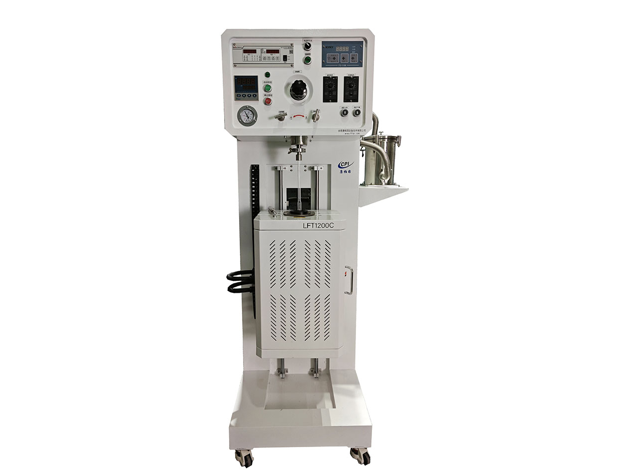 預(yù)加熱石英管真空封口系統(tǒng)LQS-01S 400D100 1000HVG