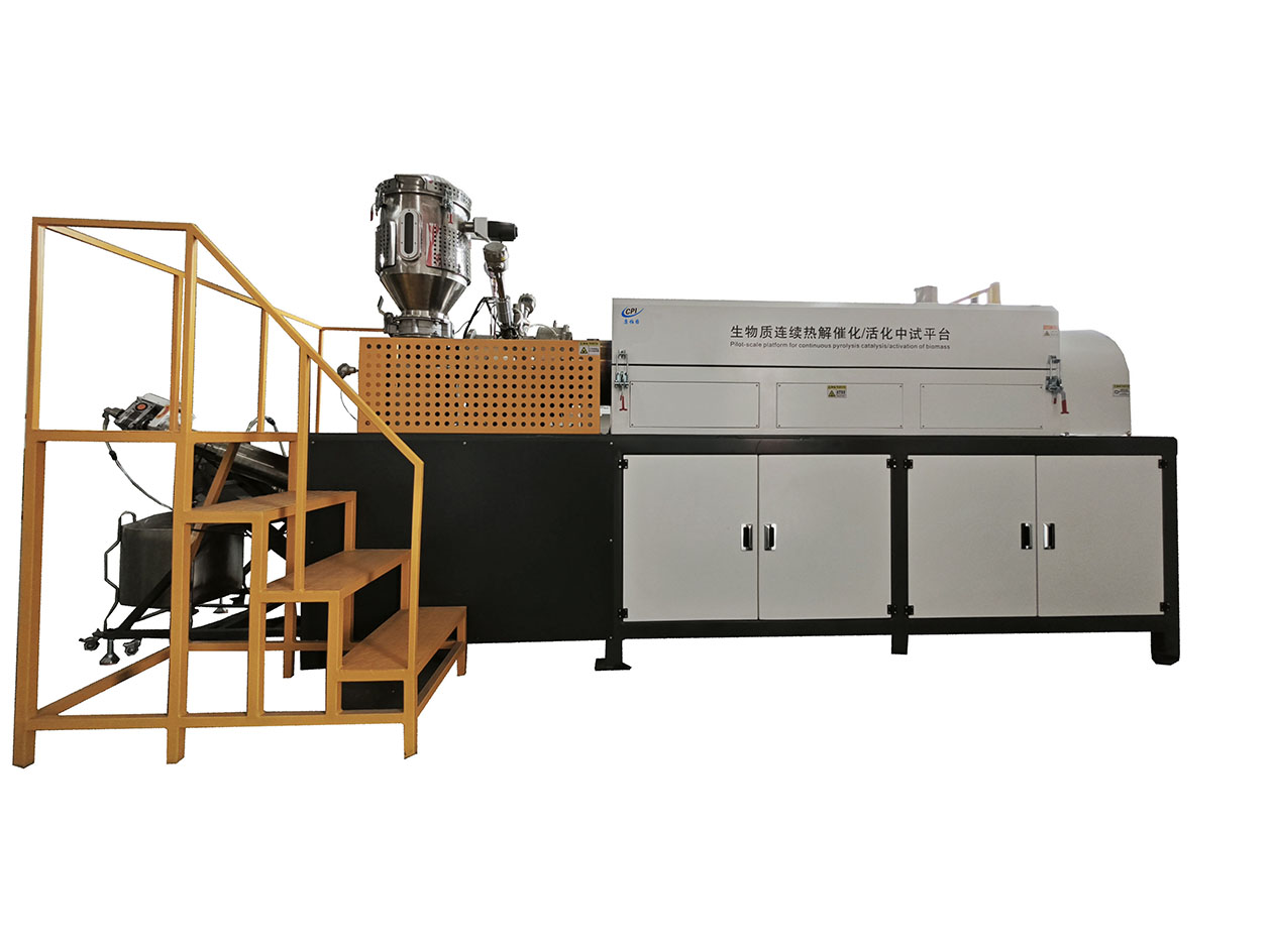 CCR-1200C-VI-325 生物質(zhì)熱解碳化活化系統(tǒng)